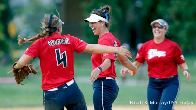 Firecrackers Rico vs Texas Blaze Gold