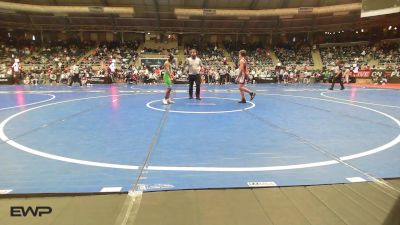 100 lbs Round Of 16 - Cannon Hughes, Owasso Takedown Club vs Eddie Jones III, Wave Wrestling Club (TN)