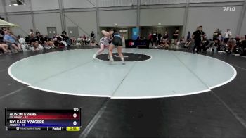 170 lbs Round 3 (8 Team) - Alison Evans, Colorado vs Nylease Yzagere, Arizona