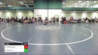 157 lbs Round Of 128 - Micah Wittenberg, FL vs Brian Papcun, GA