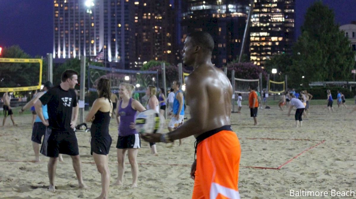 Watch Cam Newton Get Stuffed Playing Beach Volleyball
