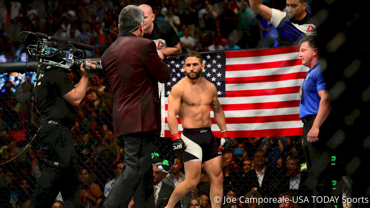 Chad Mendes Receives Two Year Ban for Doping Violation