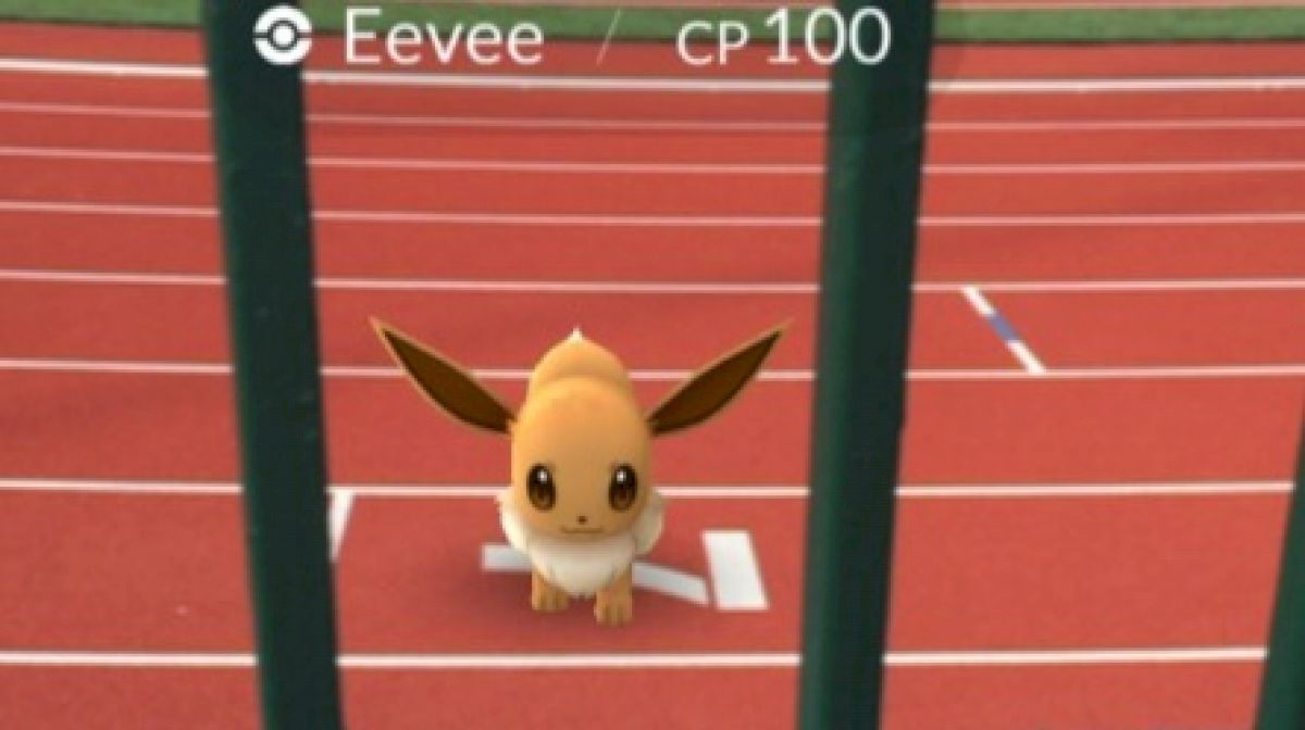Pokemon GO Takes Over Track and Field