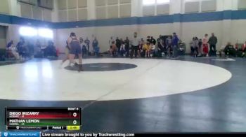 160 lbs Round 3 (4 Team) - Diego Irizarry, Hobart vs Mathan Lemon, Carmel