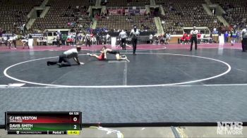 6A 126 lbs Semifinal - Davis Smith, Mountain Brook vs Cj Helveston, Saraland