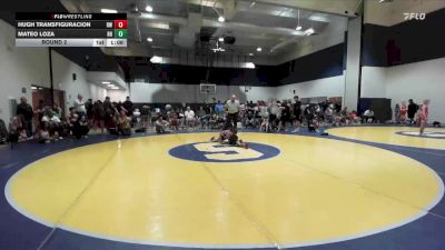 67-72 lbs Round 2 - Hugh Transfiguracion, Reign WC vs Mateo Loza, Rough House