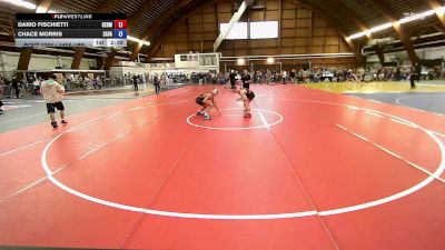 145A lbs Rr Rnd 2 - Dario Fischietti, Germany vs Chace Morris, Savage