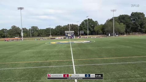 Replay: Newberry vs Coker | Sep 14 @ 2 PM