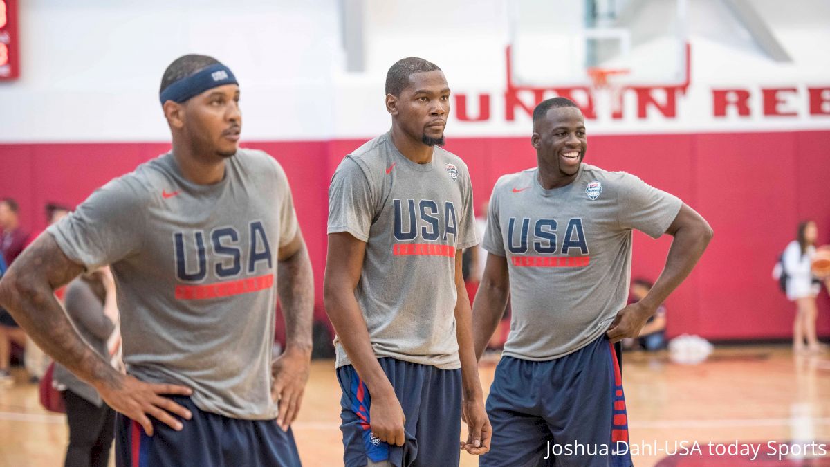 USA Basketball to Host Family of Fallen Military