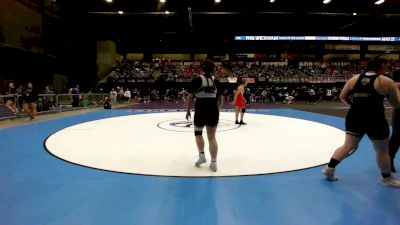 190 lbs Champ. Round 1 - Makayla Cadet, Topeka-Highland Park HS vs Kadyn Walden, Andover Central HS