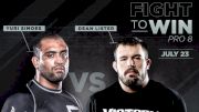 It's A Chance At Revenge For Lister & Tonon At Fight To Win Pro 8 This Sat