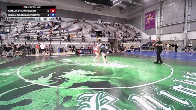 U20 Women - 76 lbs Cons. Round 4 - Amelia Frounfelter, AR vs Lillian Gradillas-Flores, AZ