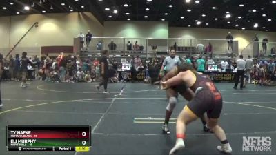 195 lbs Round 2 (6 Team) - Eli Murphy, Mi Pitbulls vs Ty Hafke, Mi Mafia Black