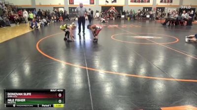 PW-15 lbs Quarterfinal - Donovan Slife, Iowa City vs Nile Fisher, PACK732