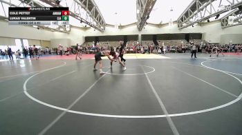 154-H lbs Consi Of 8 #2 - Cole Pettet, AMERICAN MMA AND WRESTLING vs Lukas Valentin, CJA