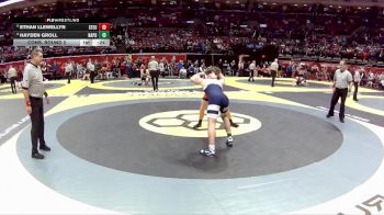 D2-165 lbs Cons. Round 2 - Hayden Groll, Napoleon vs Ethan Llewellyn, Steubenville