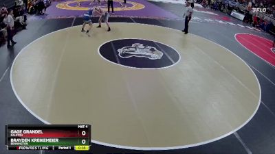 Cons. Round 3 - Gage Grandel, Ralston vs Brayden Kreikemeier, Bennington