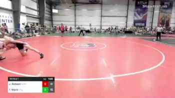 126 lbs Rr Rnd 1 - Jude Robson, Noke Wrestling RTC Black vs Tee Ward, Cyclones