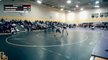 132 lbs 7th Place Match - Justin Koerber, Parkway South vs Blake Bodine, Centralia