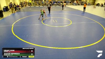 75 lbs Finals (8 Team) - Grant Cook, Rocori vs Easton Hemmesch, Paynesville