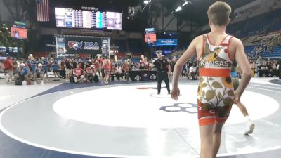 126 lbs Cons. Sub-rd Of 16 - Quentin Jackson, Kansas vs Malachi Pettis, Washington