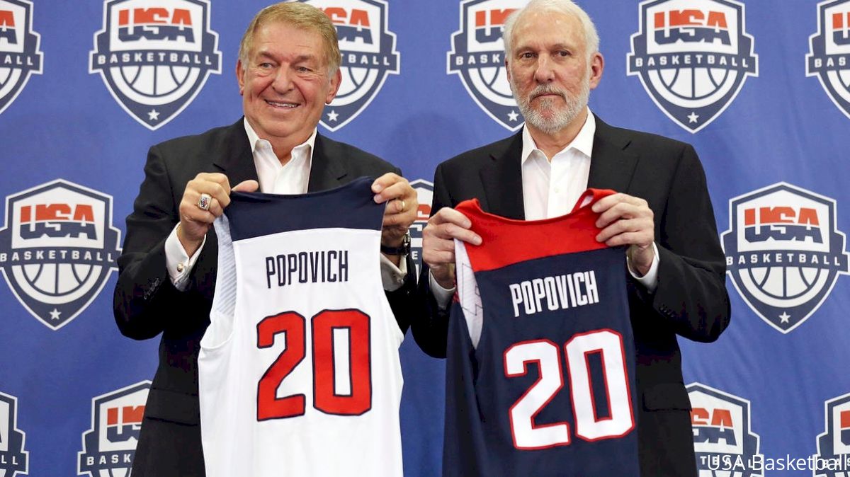 While USA Basketball Readies For Rio, Popovich Preps For 2020