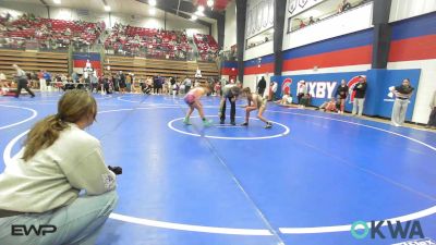 105 lbs Rr Rnd 1 - Joely Hunt, Vian Wrestling Club vs Grayson Hazen, Woodland Wrestling Club