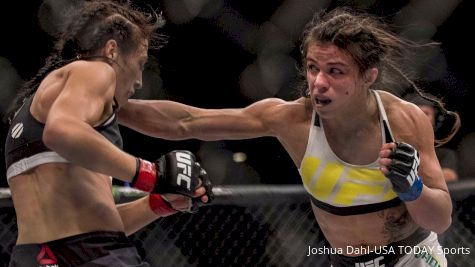 Claudia Gadelha Says 'Bitch' Joanna Jedrzejczyk is No Role Model