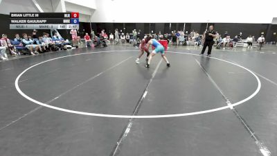 144 lbs Brian Little III, New Jersey vs Walker Gaulrapp, Minnesota Red