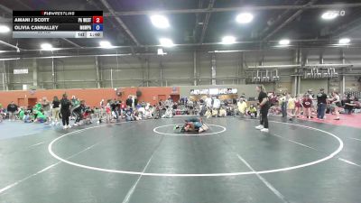 60 kg Rr Rnd 3 - Amani J Scott, PA West 2 - GK8E vs Olivia Cannalley, Misfits Twizzlers - Gk8E