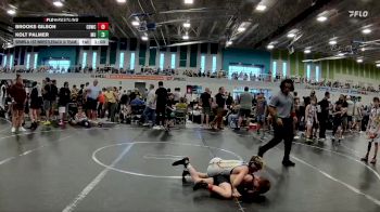 76 lbs Semis & 1st Wrestleback (8 Team) - Kolt Palmer, Misfits United vs Brooks Gilson, Cocoa Beach WC
