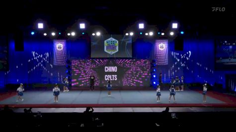 Chino Colts [2022 Mitey Mite Show Cheer 1] 2022 Pop Warner National Cheer & Dance Championship