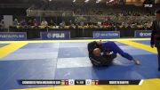 Robert M Shaffer vs Leonardo De Paiva Machado De San 2025 Pan Jiu Jitsu IBJJF Championship