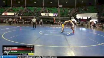 152 lbs Cons. Semi - Hunter Bagley, Piedmont vs Noah Morrison, New Hope HS