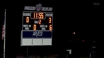 Replay: Emory vs Ozarks (AR) | Sep 19 @ 7 PM