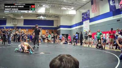 65/70 Quarterfinal - Micah &#10014; Owens, Legacy Elite Wrestling Club vs Emmett Nobles, Coastal Elite
