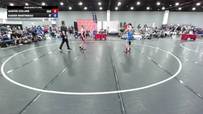150 lbs Austin Collins, Team Colorado FS vs Kaden Martineau, Team Utah