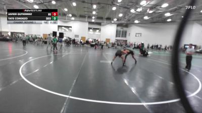 157 lbs Champ. Round 1 - Tate Condezo, Southwest Minnesota State vs Javier Gutierrez, Maryville