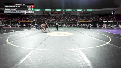 165 lbs Consi Of 32 #2 - Jorge Hernandez, Virginia Tech vs Dylan Galant, Utah Tech