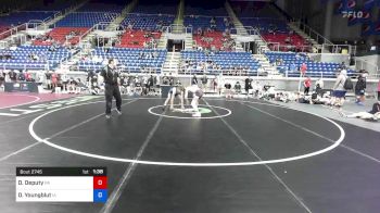 113 lbs Cons 16 #2 - Dominic Deputy, Pennsylvania vs Dawson Youngblut, Iowa