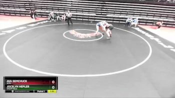 5A 190 lbs Semifinal - Ava Semchuck, Alta vs Jocelyn Hepler, Salem Hills