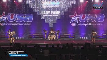 Celebrity Cheer Unlimited - Lady Fame [2025 L3 Senior - Small Day 2] 2025 USA All Star Cheer Super Nationals