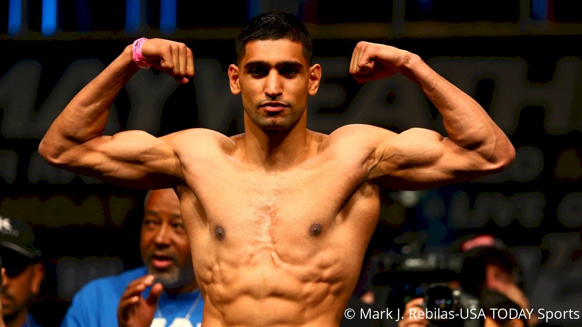Amir Khan Goes All in on MMA with Super Fight League