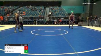 197 lbs Consolation - Kyle Richards, Clackamas vs Daniel Brady, Arizona State