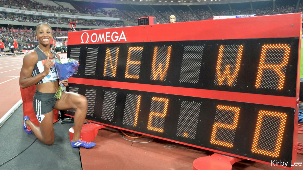 Keni Harrison Breaks World Record in 100m Hurdles