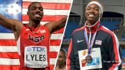 High School Sprinters Noah and Josephus Lyles Turn Pro, Sign with adidas