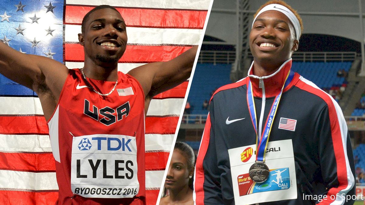 High School Sprinters Noah and Josephus Lyles Turn Pro, Sign with adidas