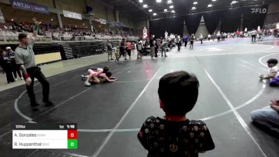 101 lbs Rr Rnd 5 - Aubrey Gonzales, Duran Elite vs Regan Huppenthal, Brighton WC