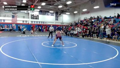 133 lbs Finals (2 Team) - Steven Harris, Alvernia University vs Javin Douglas, University Of The Ozarks