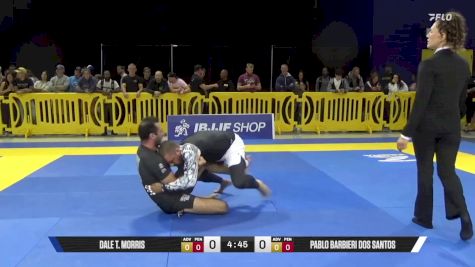 Pablo Barbieri Dos Santos vs Dale T. Morris 2025 Pan IBJJF Jiu-Jitsu No-Gi Championship